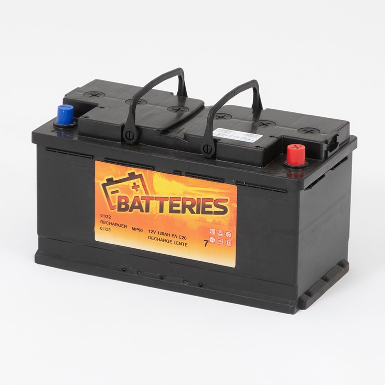 Batterie pour feux tricolores 12 volts 120AH