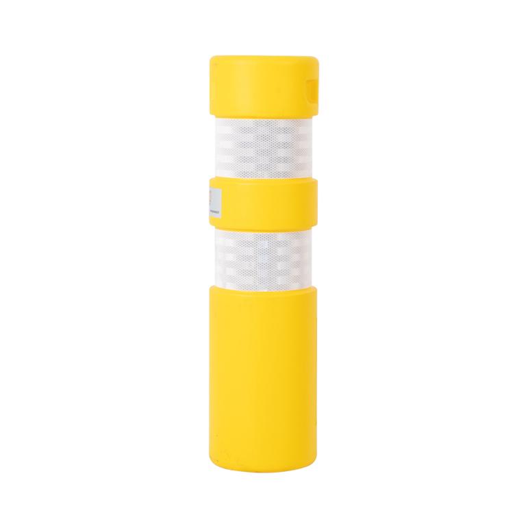 Vue générale de la balise autorelevable K5d coloris jaune