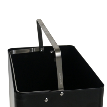 Vue de la structure de la poubelle de tri sélectif 42 Litres