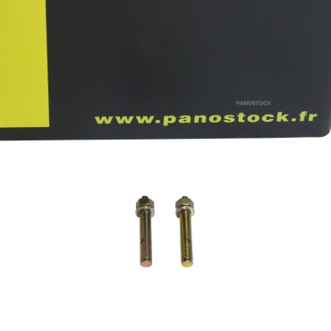 Vue des outils de la borne de tri sélectif plastique intérieur 70 Litres