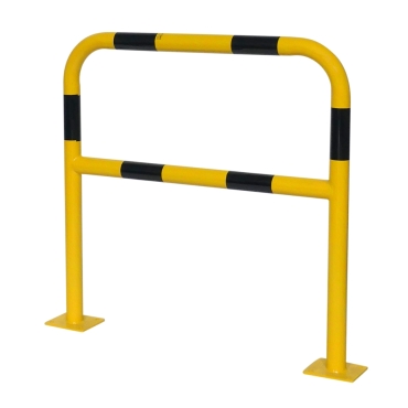 Vue générale de la barrière de protection 1000 x 1000 mm