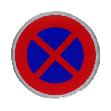 Vue générale du panneau B6D (aluminium, 450 mm)