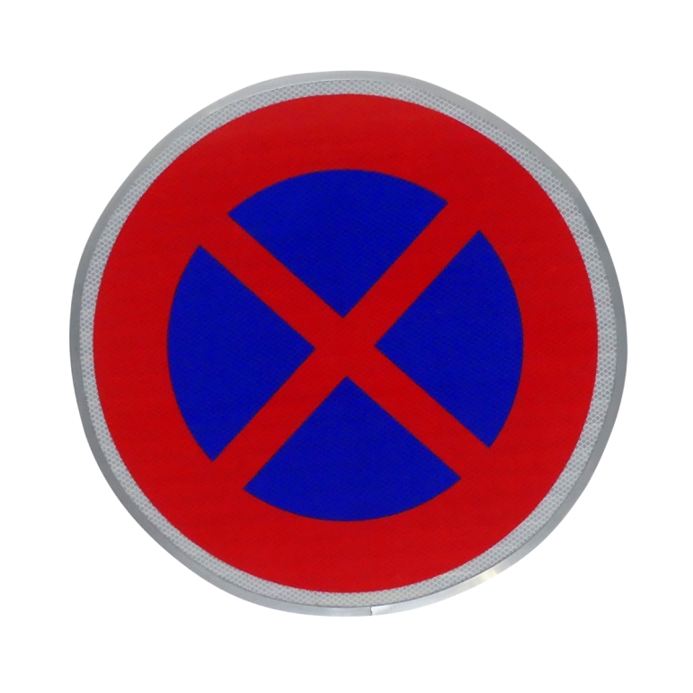 Vue générale du panneau B6D (aluminium, 450 mm) Vue générale du panneau B6D (aluminium, 450 mm)