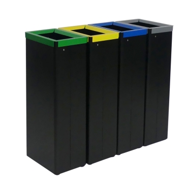 Poubelle de tri sélectif 42 Litres