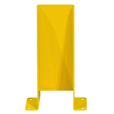 Vue de dos du sabot de protection en U