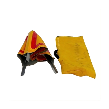 Vue du sac de transport du panneau de travaux AK14 tripode pliable classe 2