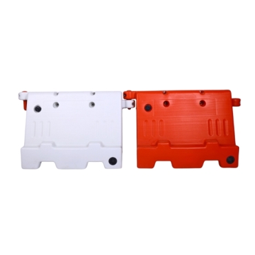 Séparateur de voie plastique empilable K16 rouge et blanc