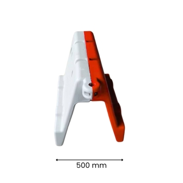 Séparateur de voie plastique empilable K16 face